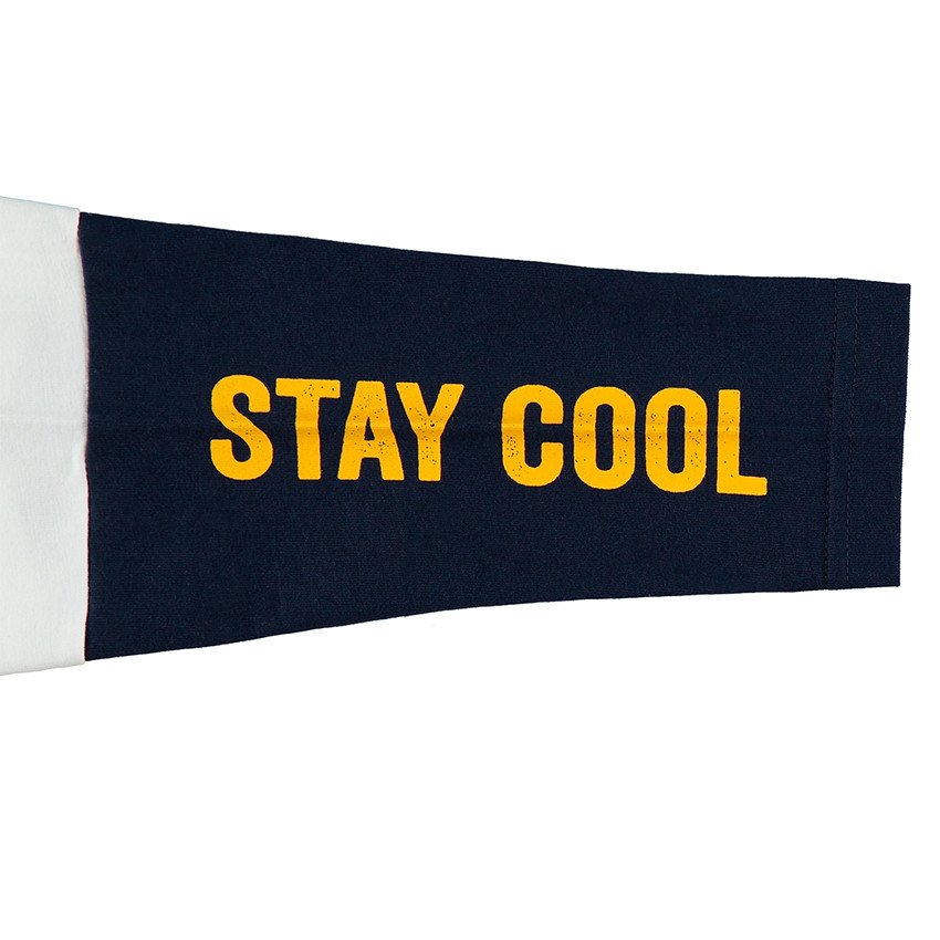 Παιδικά - Σετ με 2 ασορτί μακρυμάνικες μπλούζες, μία μονόχρωμη / μία με λωρίδες σε αντίθεση 