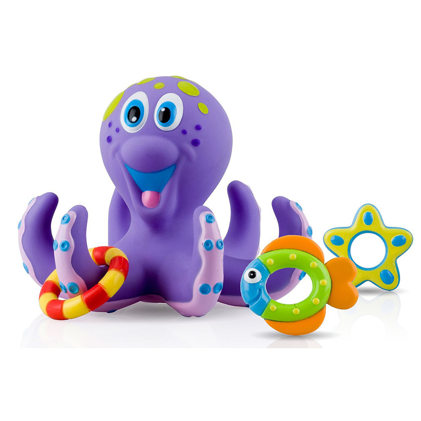 Παιχνίδι Μπάνιου Χταποδάκι, Κατάλληλο Από 18 Μηνών 