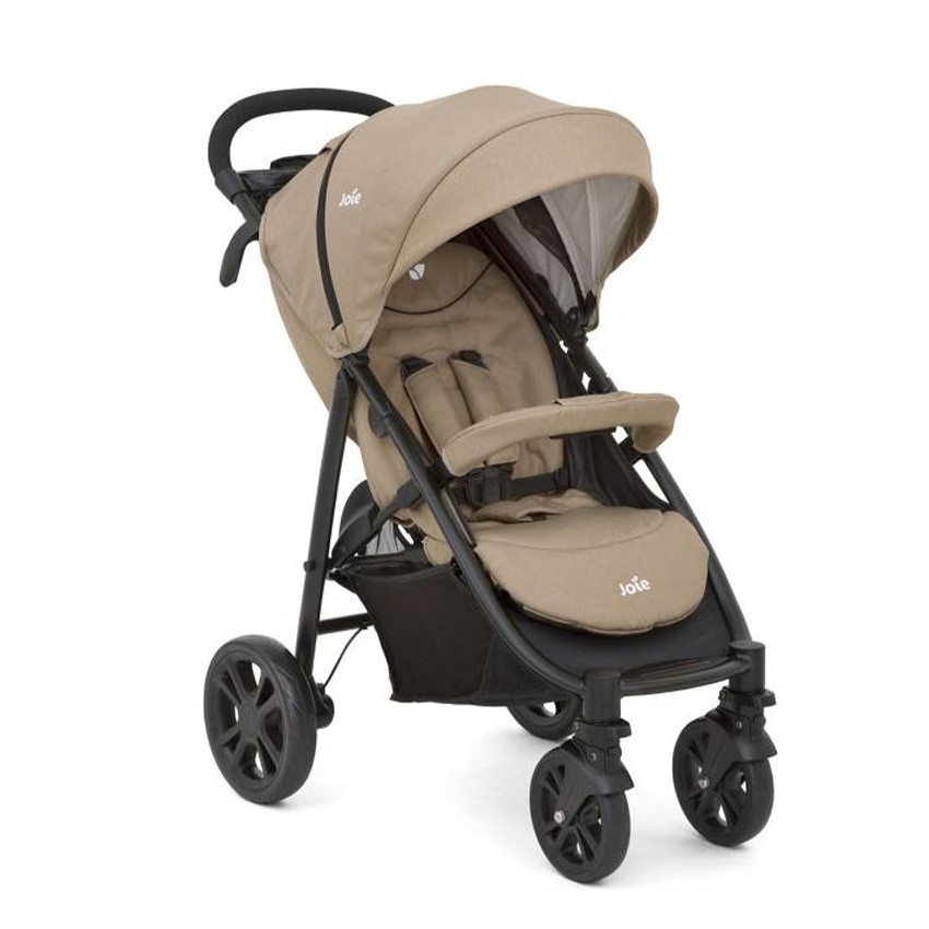  Καρότσι Literax 4W Sandstone  