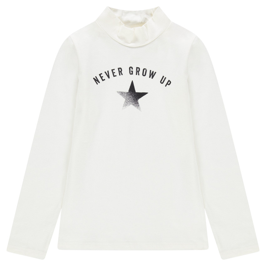 Παιδικά - Ζέρσεϊ ζιβάγκο με τυπωμένο αστεράκι 