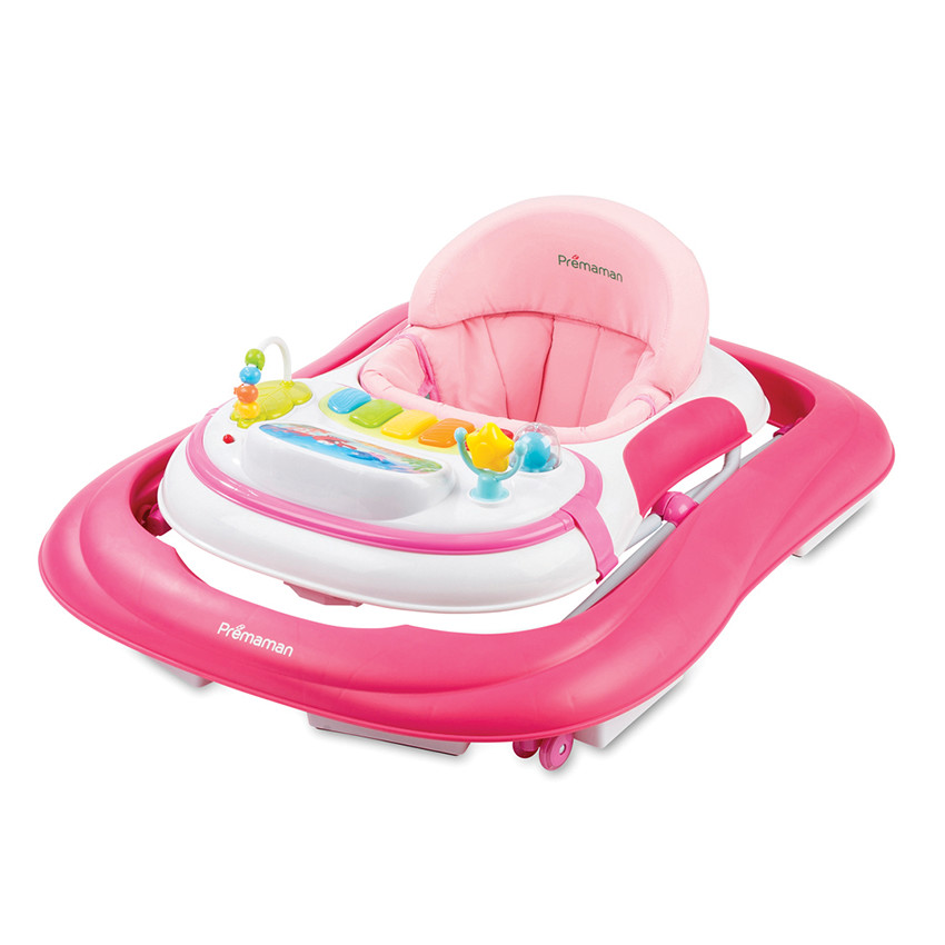 Στράτα/Περπατύρα 2Σε1 Ροζ 