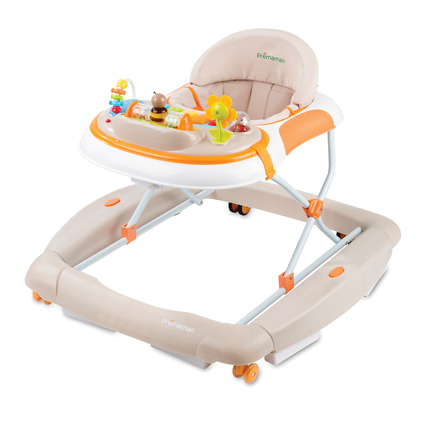 Στρατα/Περπατουρα/Κουνια 3Σε1 Taupe 