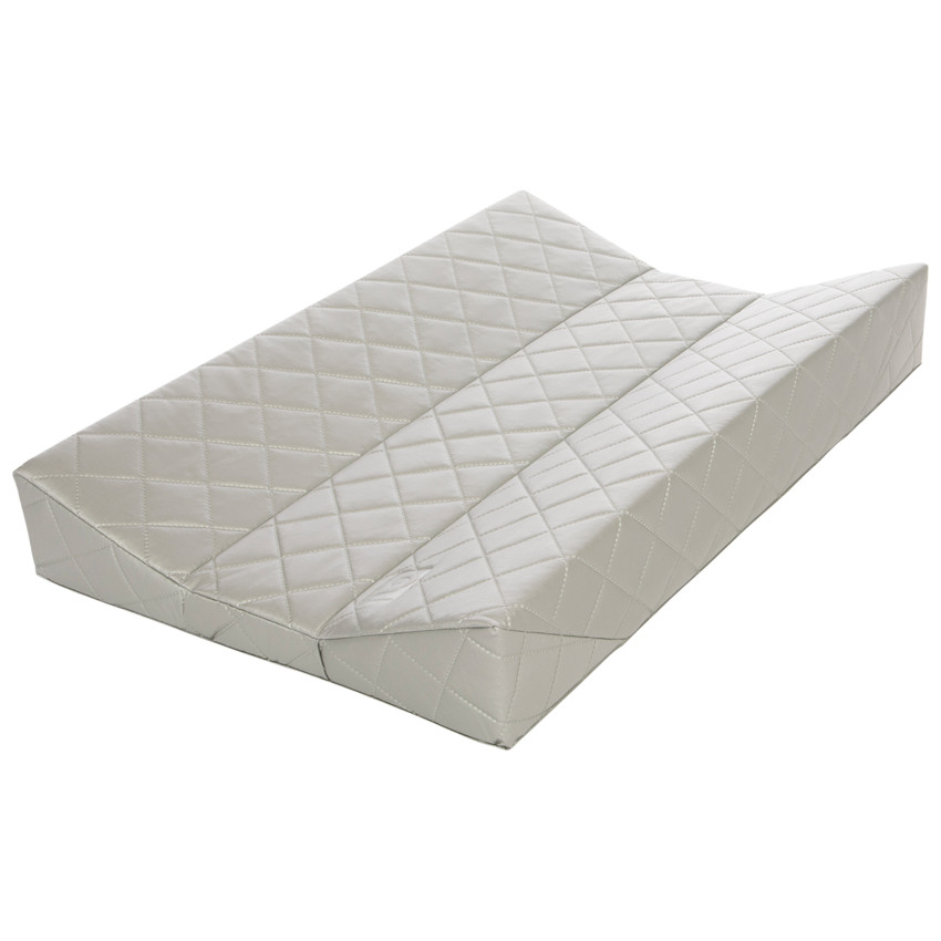 Αλαξιέρα μαξιλάρι  ανάγλυφο  - Άσημί  