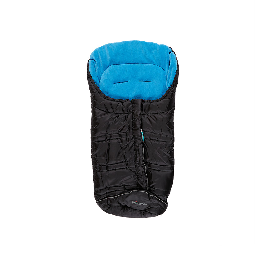 Ποδόσακος Basic Μαύρο-Μπλέ 