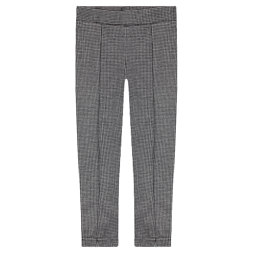 Κολάν σε ύφανση milano με μοτίβο "πιε ντε πουλ" 