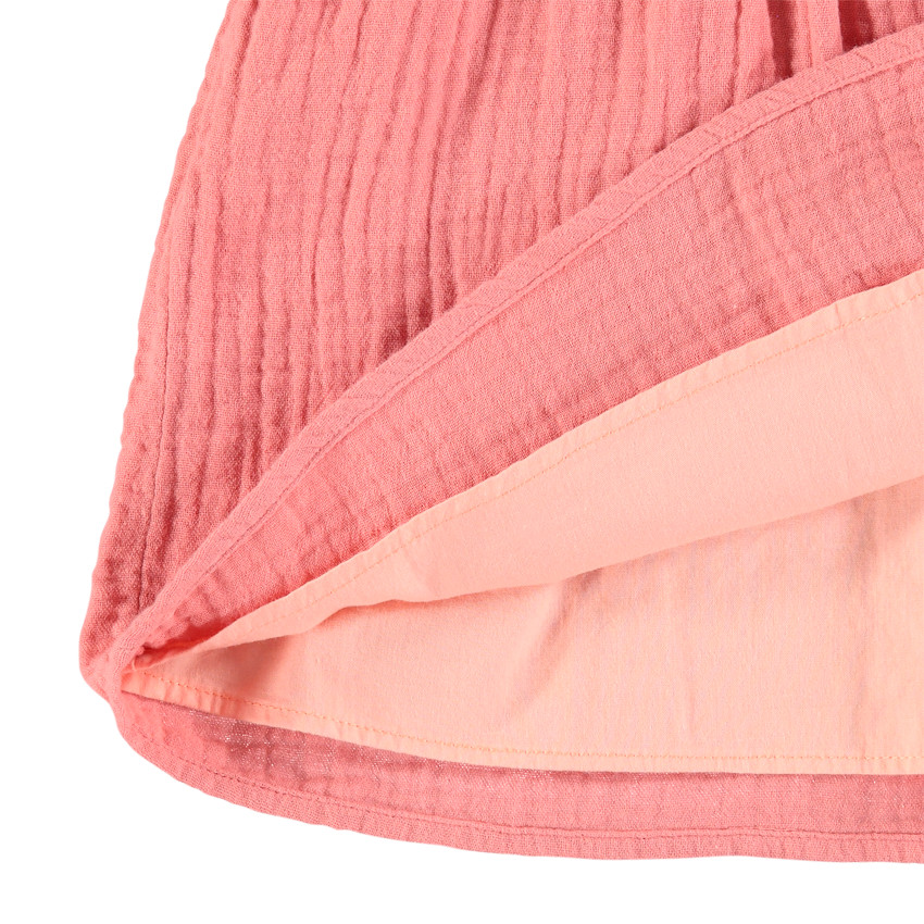 Τουνίκ μακρυμάνικη βαμβακερή  με κεντήματα 