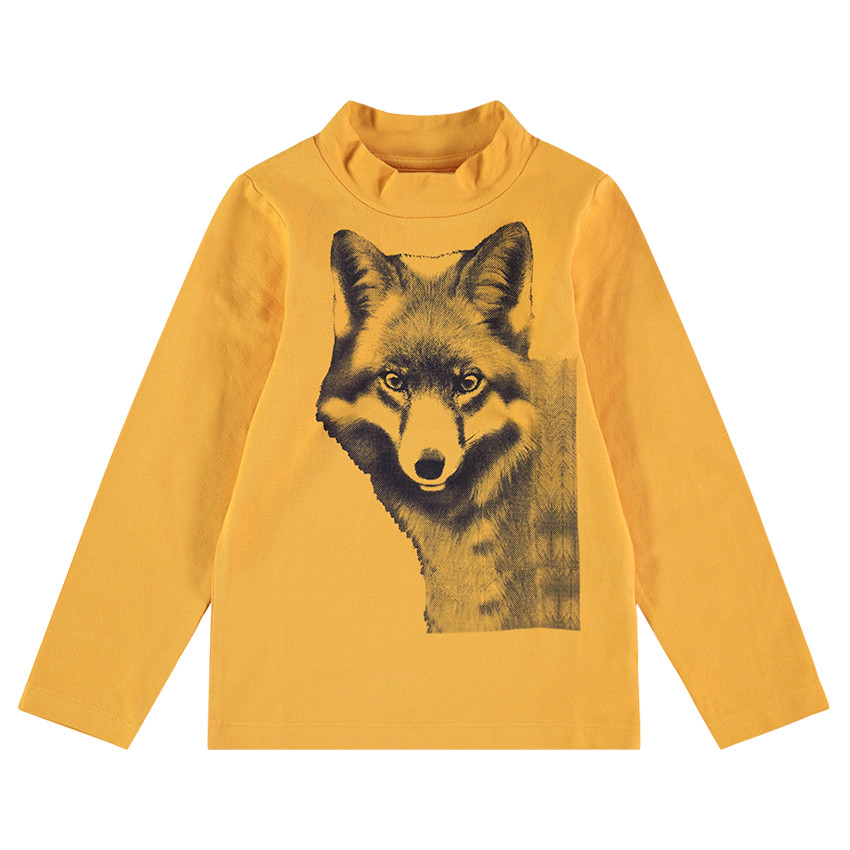 Ζιβάγκο με όρθιο λαιμό και στάμπα 