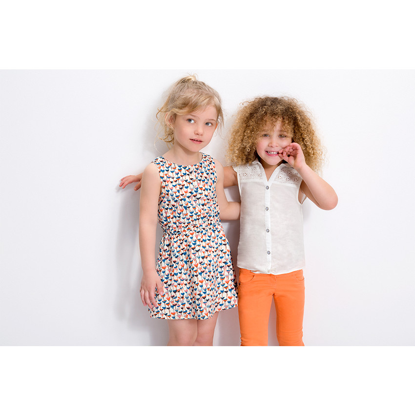 Φόρεμα κρεπ με φλοράλ μοτίβο 