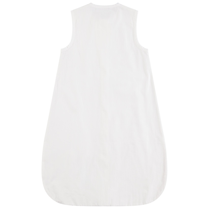 Αμάνικος μονόχρωμος υπνόσακος με κεντημένη μάσκα 