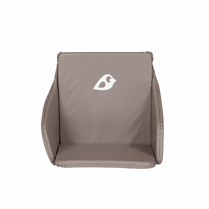 Μαξιλάρι μειωτής για κάθισμα φαγητού σε pvc καφέ 