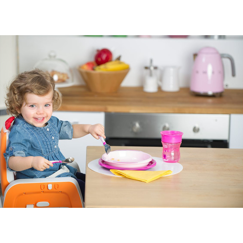 Σετ Πιατο & Μπωλροζ/Πρασινο 12Μ+ 