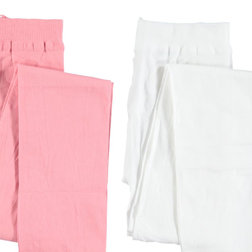 Σετ 2 λεπτά μονόχρωμα καλσόν 