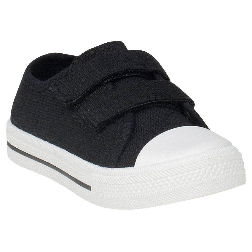 Χαμηλά υφασμάτινα αθλητικά παπουτσάκια με velcro σε νούμερο 24 έως 27 