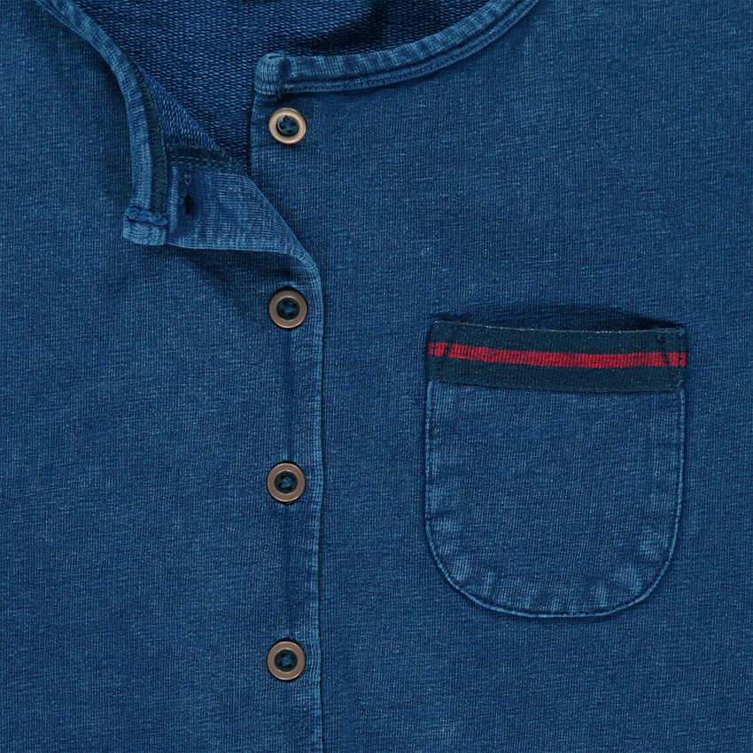 Παιδικά - Κοντομάνικο φόρεμα από slub φανέλα  