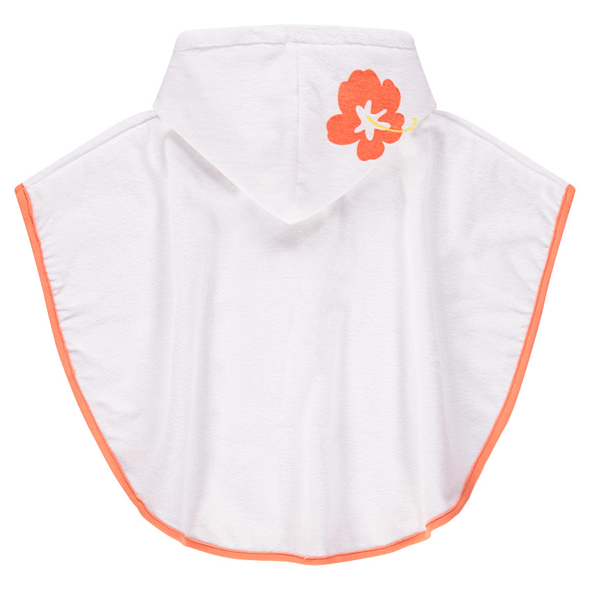 Πετσετέ μπουρνούζι με άνοιγμα με σούστες και στάμπα ©Smiley 