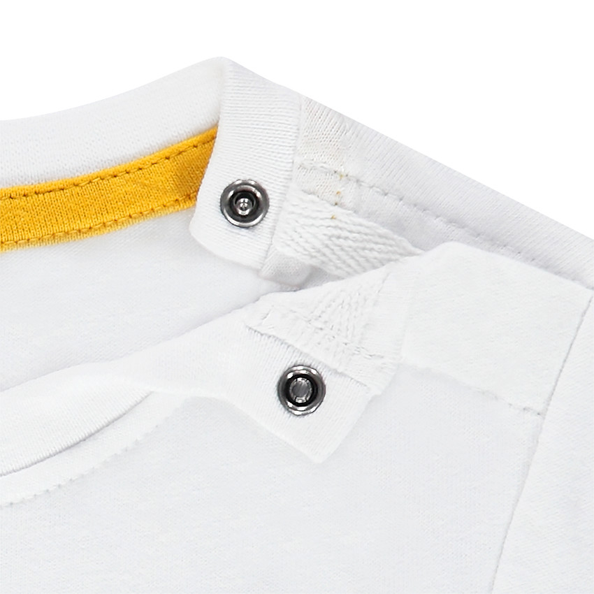 Μακρυμάνικη μπλούζα από ζέρσεϊ με τυπωμένο διακοσμητικό μοτίβο 