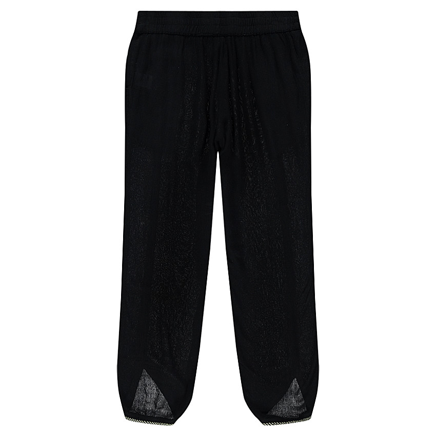 Παιδικά - Ριχτό παντελόνι με φαντεζί μοτίβο 