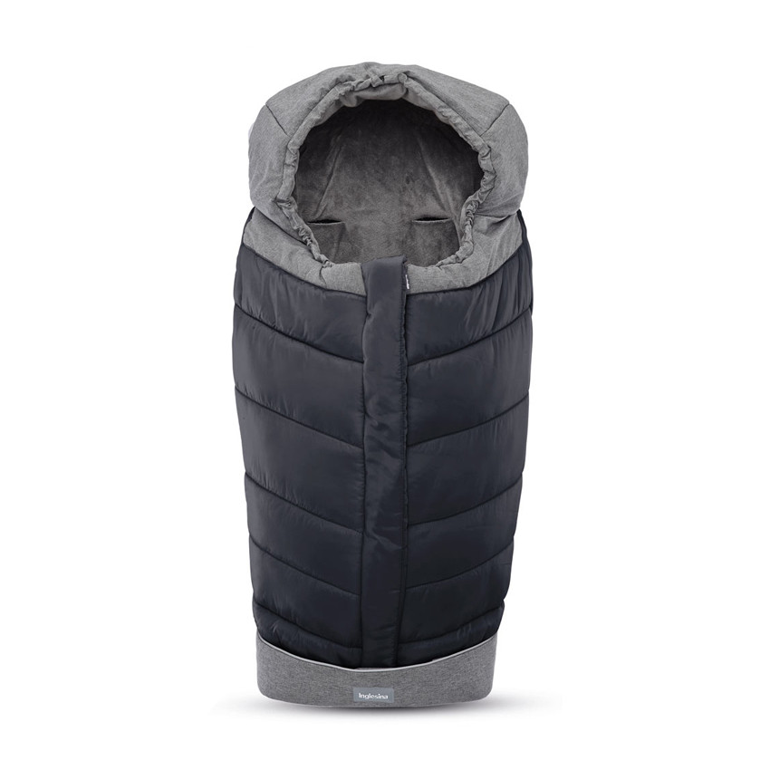 Footmuff (ποδόσακος)για καροτσάκι - Black Onyx  