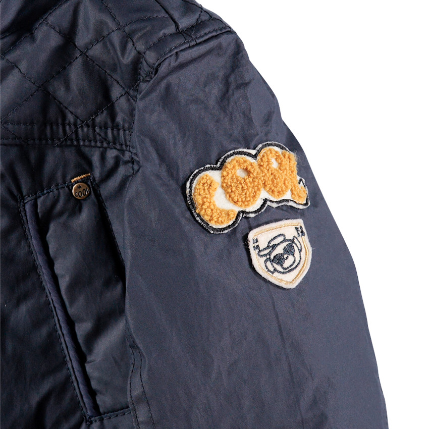 Παρκά με επένδυση από sherpa και τσέπες 