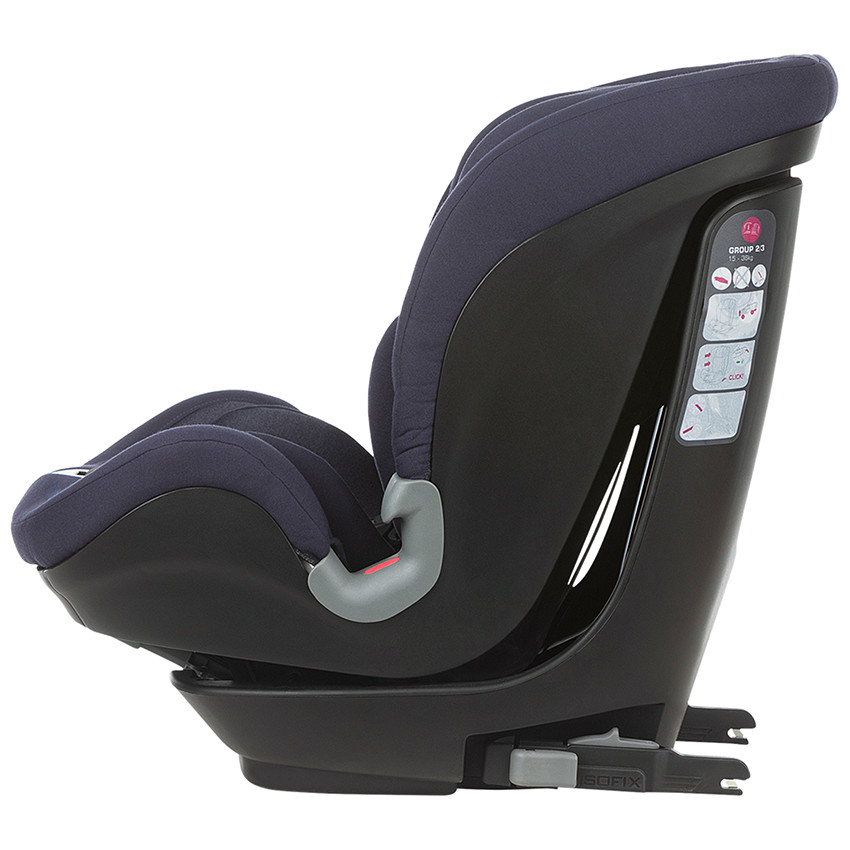 Siège-auto isofix Force groupe 1/2/3 - Bleu 