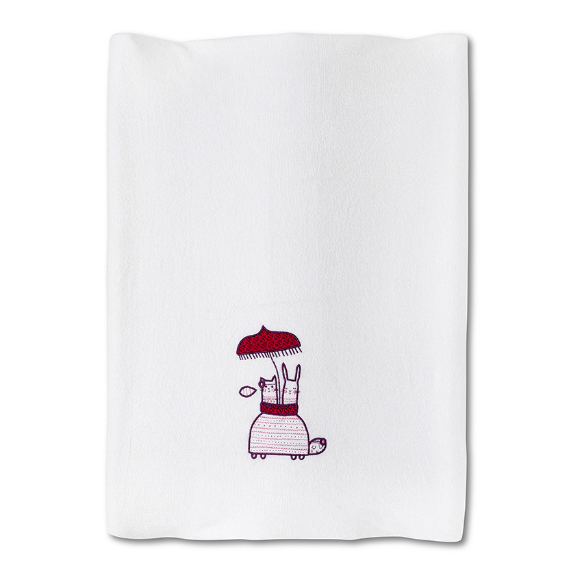 Housse de matelas à langer élastiquée 50 x 70 cm  