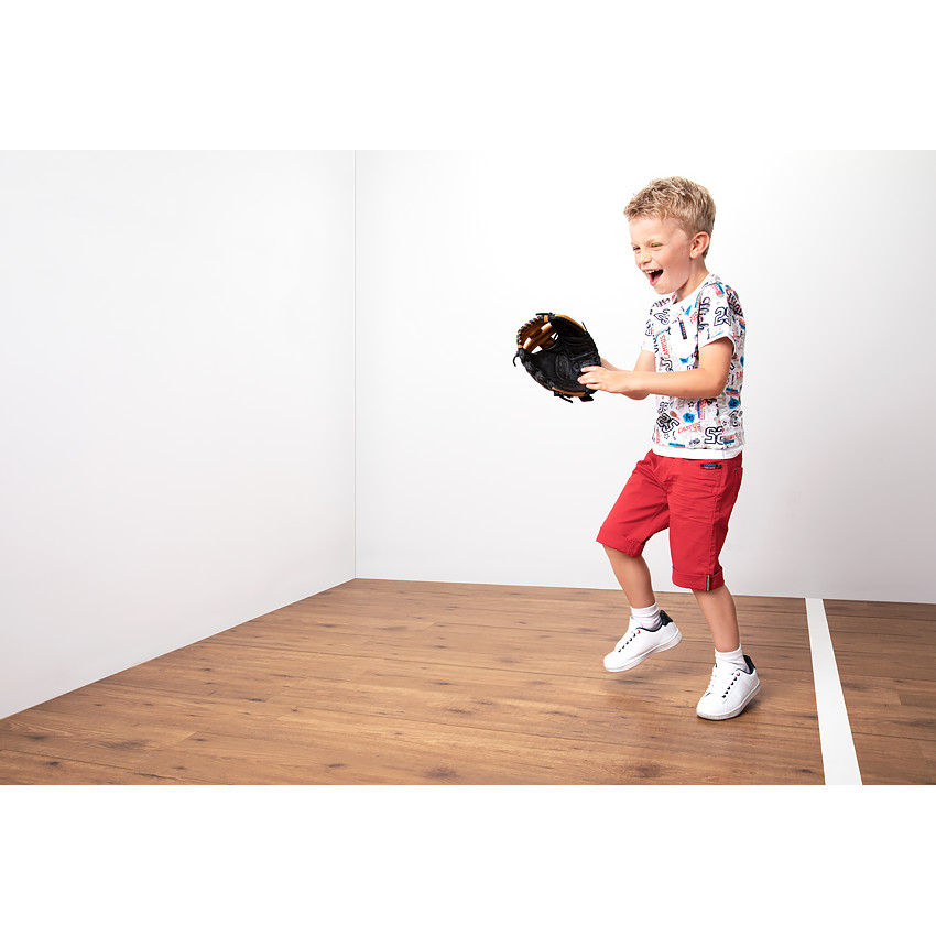 Μακριά κοντομάνικη μπλούζα 