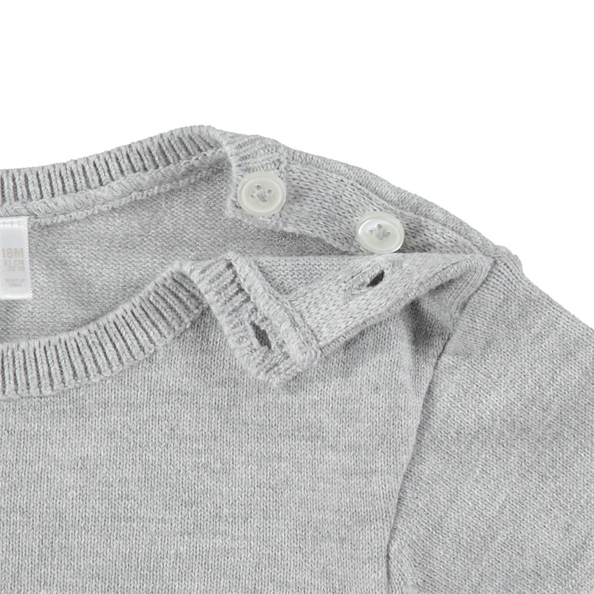 Κοντομάνικο πλεκτό φόρεμα με εφέ τσάντα ταχυδρόμου σε σχήμα καρδιάς 