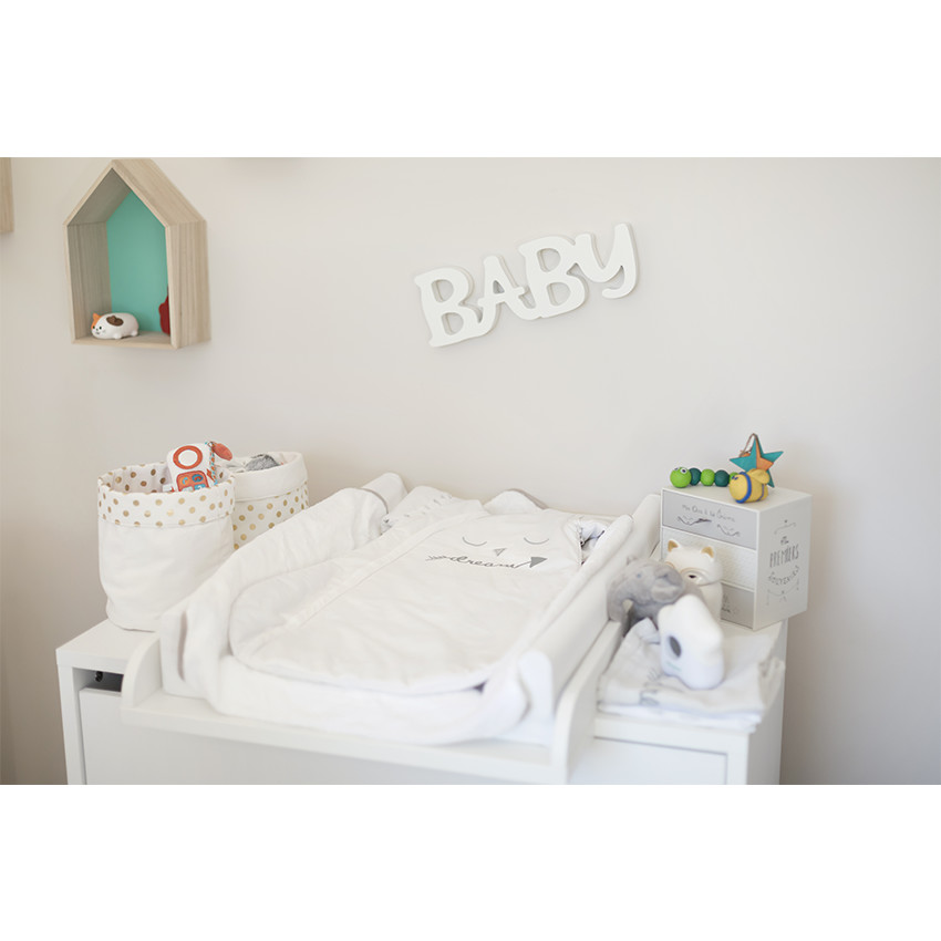 Υπνόσακος από ποπλίνα με αφαιρούμενα μανίκια 