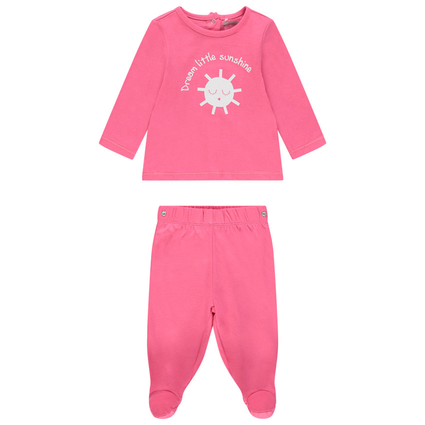Pyjama en jersey print soleil 