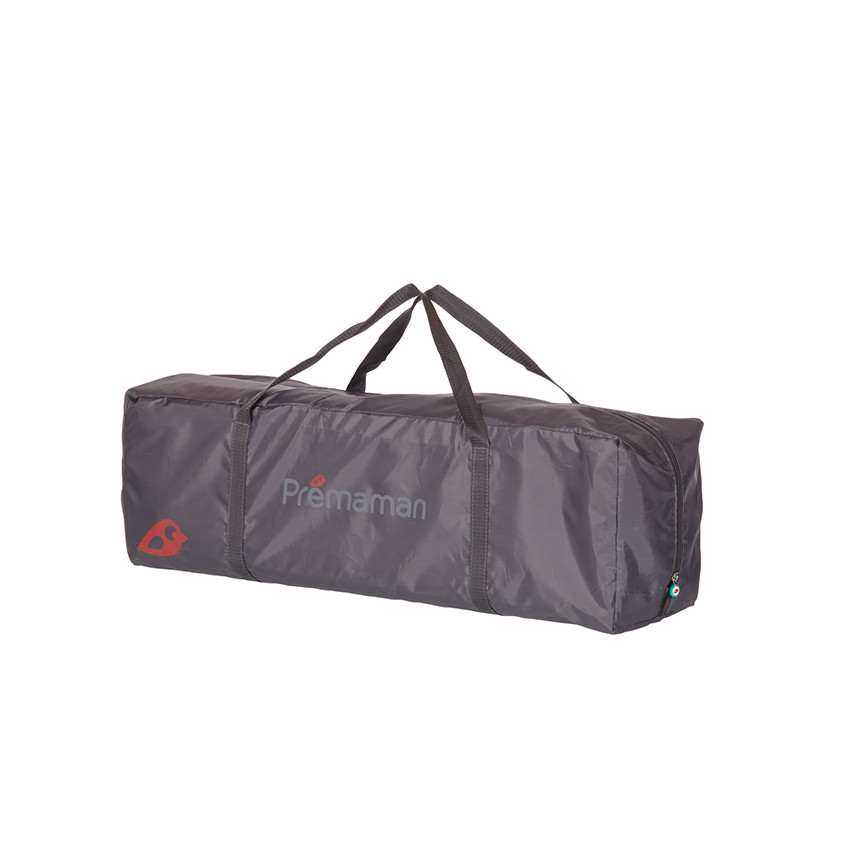 Πτυσσόμενο παρκοκρέβατο Extra - Γκρι 