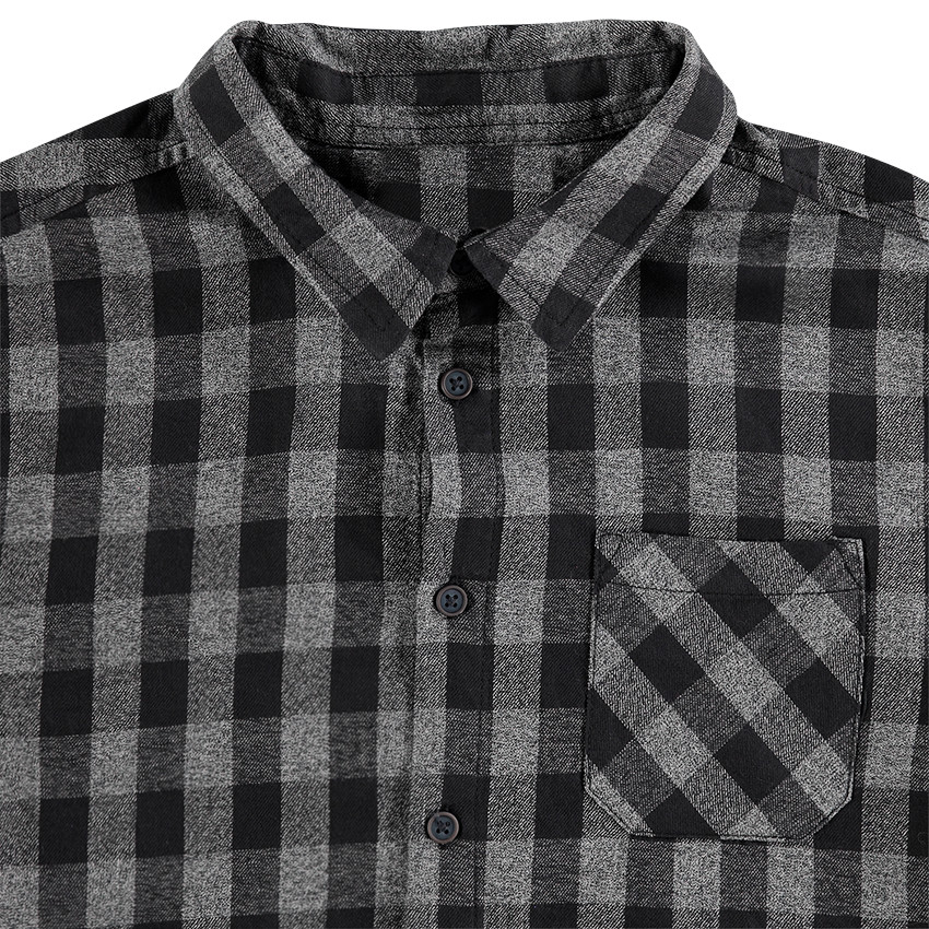 Παιδικά - Μακρυμάνικο καρό πουκάμισο 