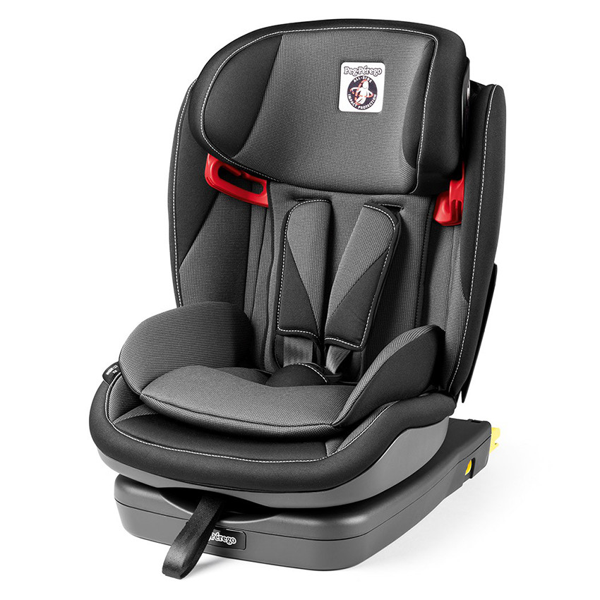 Viaggio Via ομάδας 1/2/3 κάθισμα αυτοκινήτου - Crystal Black  