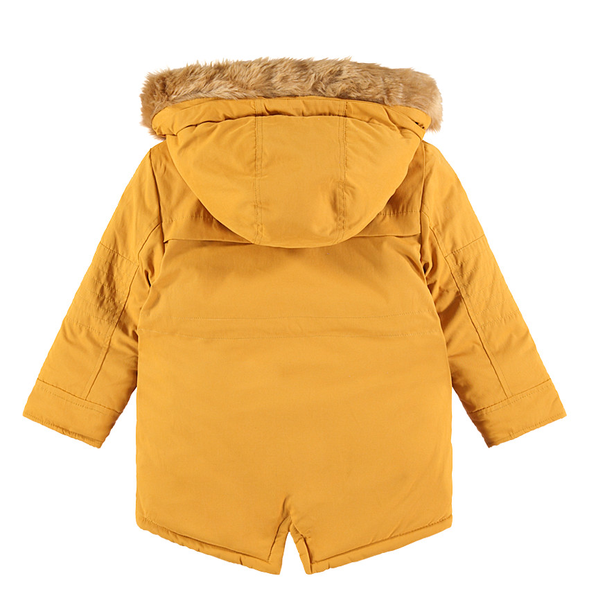 Παρκά 2 σε 1 με εσωτερικό αφαιρούμενο ενσωματωμένο μπουφάν 