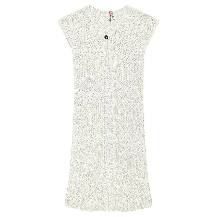 Παιδικά - Ζακέτα μακρυμάνικη πλεκτή με βελονάκι 