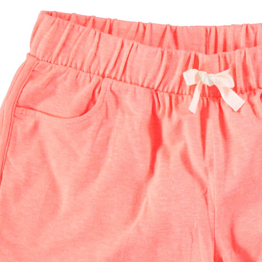 Παιδικά - Σετ με καρπούζι με πούλιες και σορτσάκι σε μελανζέ ζέρσεϊ 