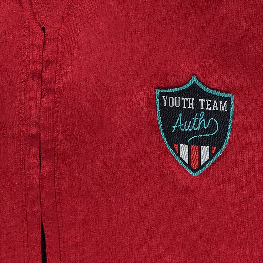 Αντιανεμικό μπουφάν διπλής όψης με αφαιρούμενη κουκούλα 