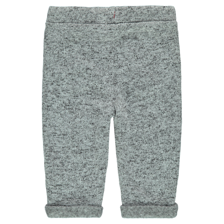 Φλις μελανζέ παντελόνι με κορδόνια σε αντίθεση 