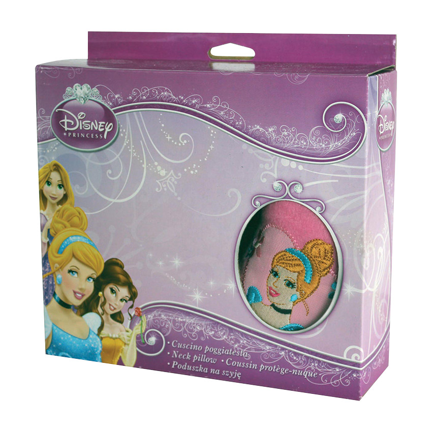 Μαξιλάρι λαιμού Princess - Ροζ 