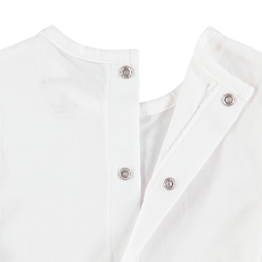 Σύνολο βελούδινο παντελόνι, μπλούζα με στάμπα και γιλέκο από λεπτό sherpa 