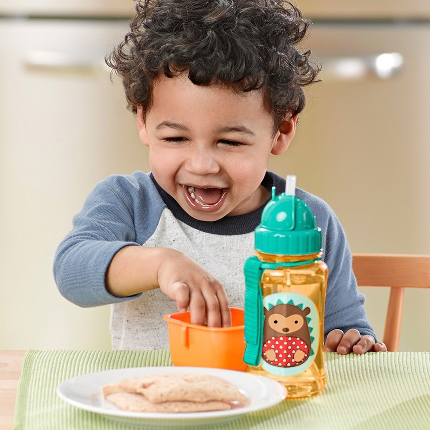 Μπουκαλι Με Καλαμακι Hedgehog 