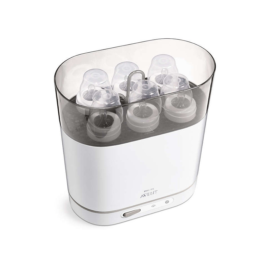 Ηλεκτρικός αποστειρωτής ατμού 4 σε 1 