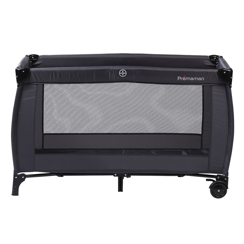 Παρκοκρέβατο Top - Ανθρακί 