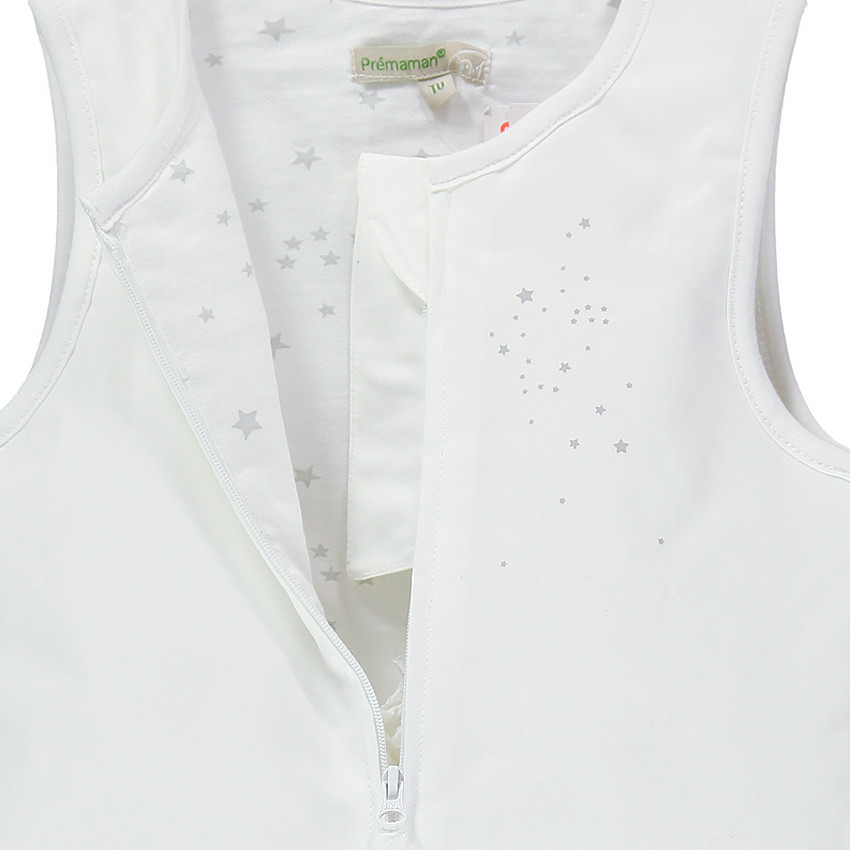 Turbulette sans manches en popeline  