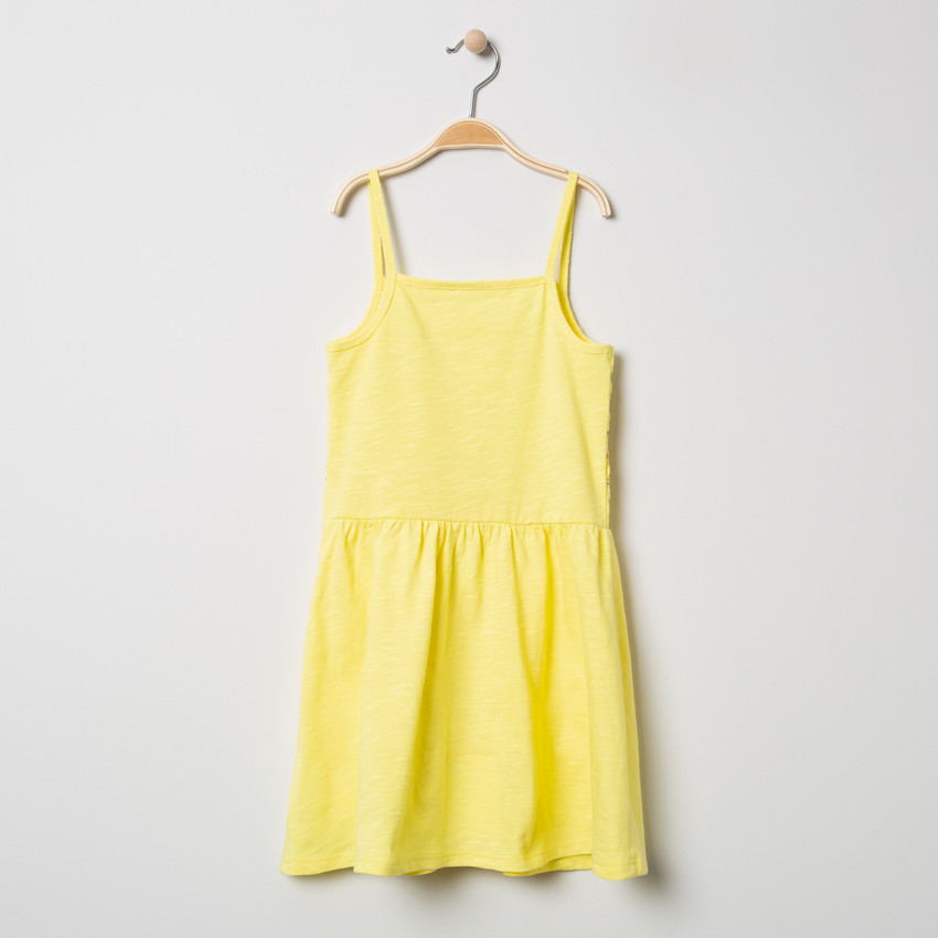 Φόρεμα με λεπτές τιράντες  