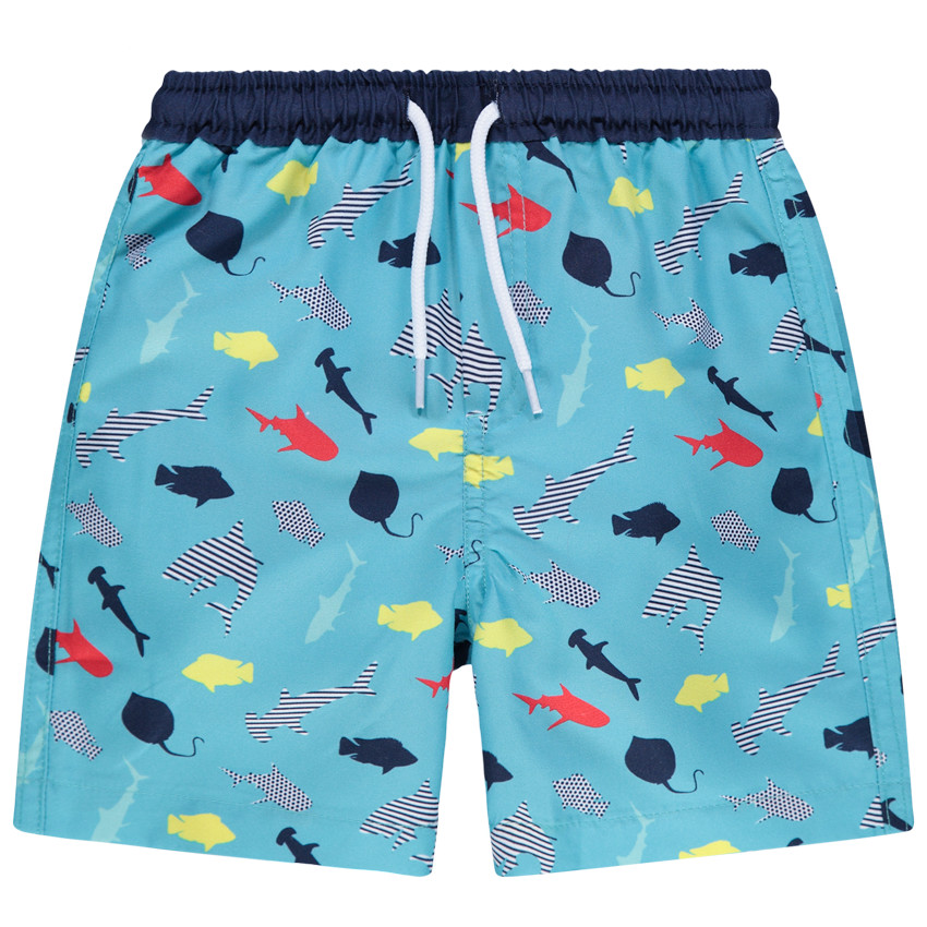 Μαγιό  εμπριμέ με τα ζωάκια της θάλασσας  