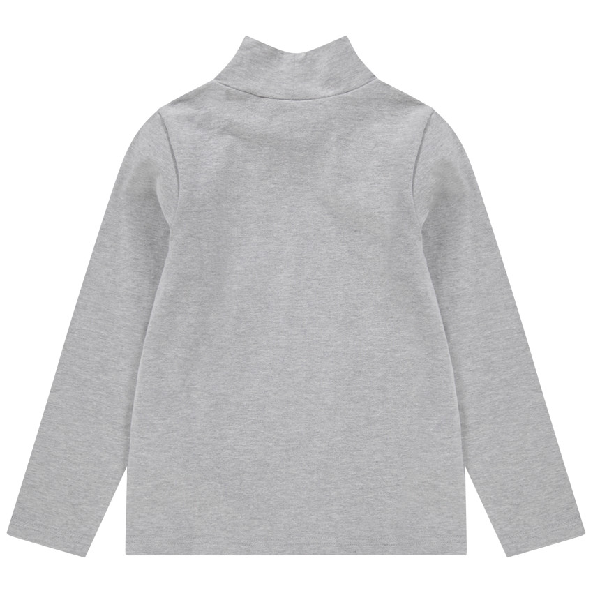 Ζέρσεϊ ζιβάγκο με όρθιο λαιμό 