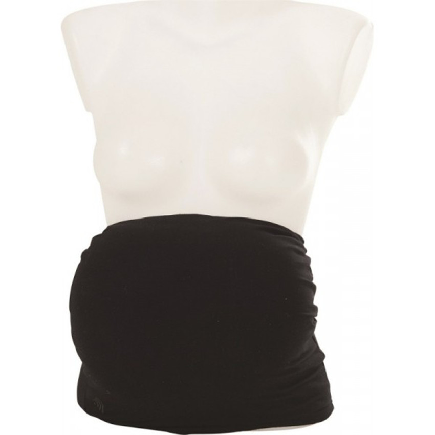 Bandeau de grossesse anti-ondes L/XL - Noir 