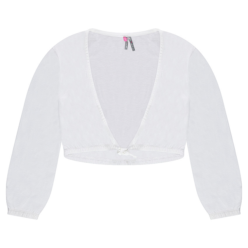 Μπολερό με δέσιμο μπροστά 