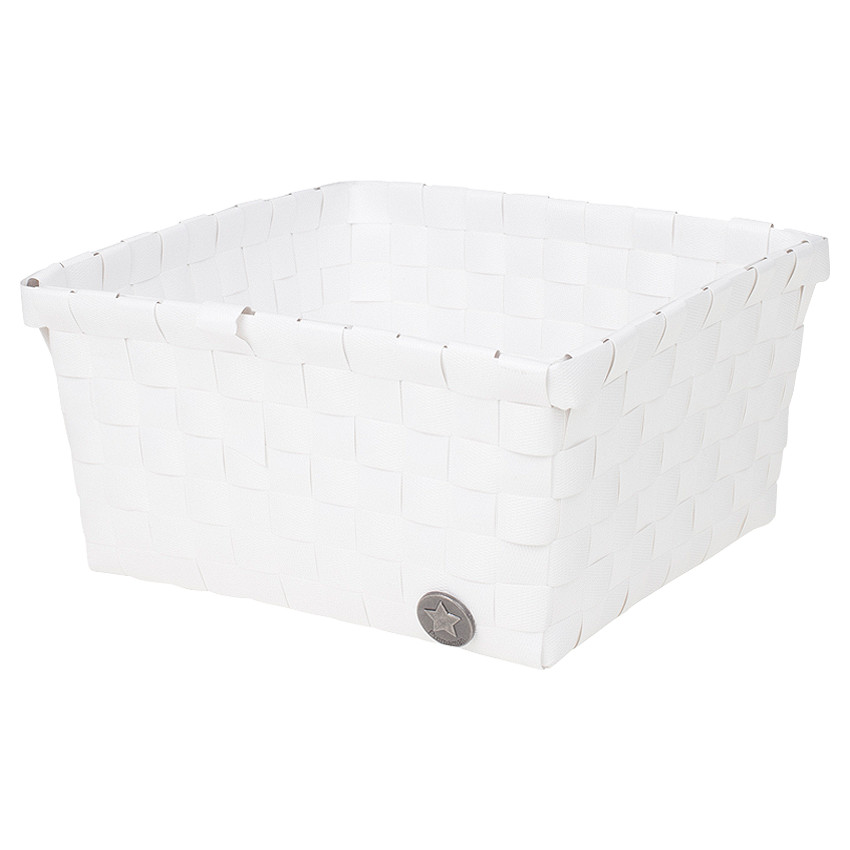 Πλεκτό πλαστικό καλάθι 20 x 20 εκ. 