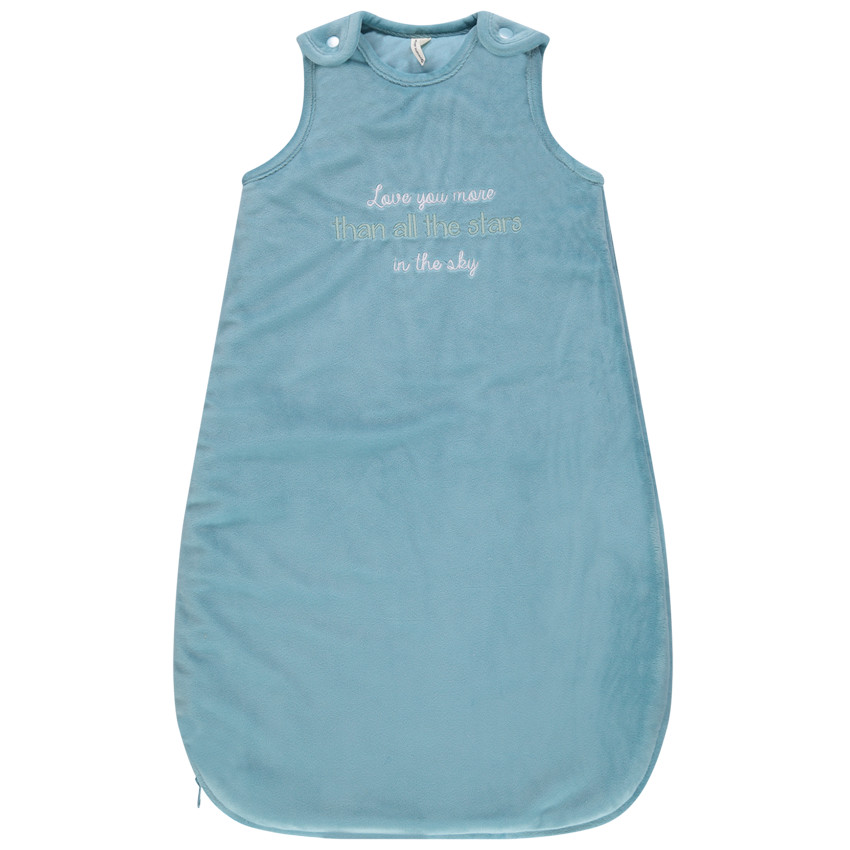 Υπνόσακος αμάνικος με κεντημένο μήνυμα  